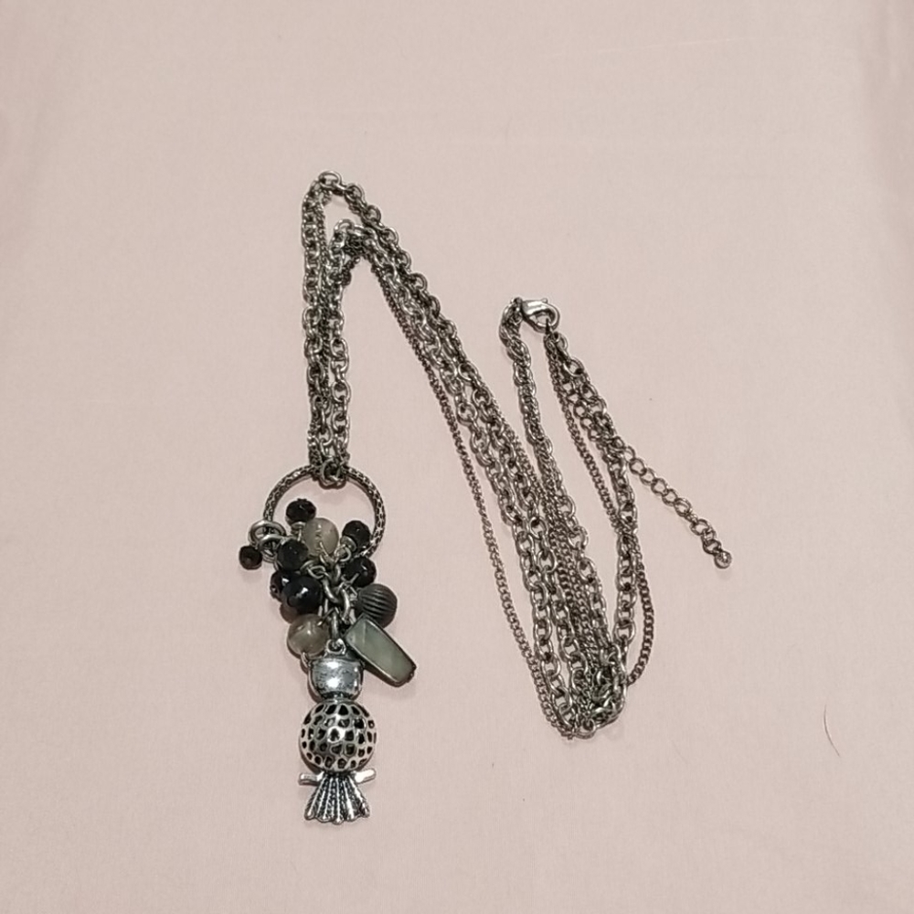 Altrd State necklace.